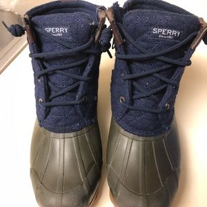 Sperry Duck Boots